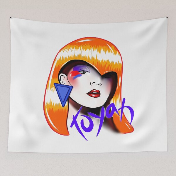 Item preview, Toyah  designed and sold by Scott Poling.