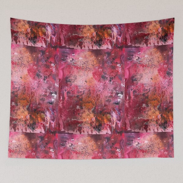 Item preview, Abstract in Fuscia  designed and sold by Victoria  Milner.