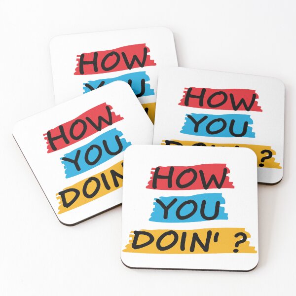Item preview, How you doing? designed and sold by FanCollection.
