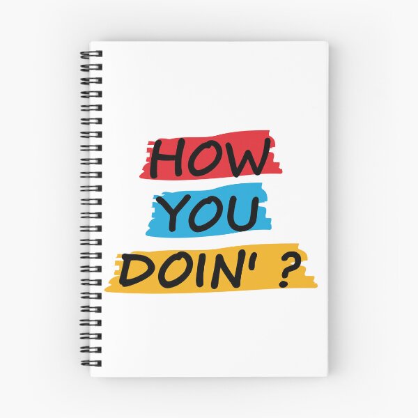 Item preview, How you doing? designed and sold by FanCollection.