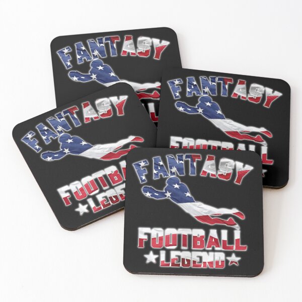 Item preview, Fantasy Football Legend USA Flag designed and sold by Affyboss6.