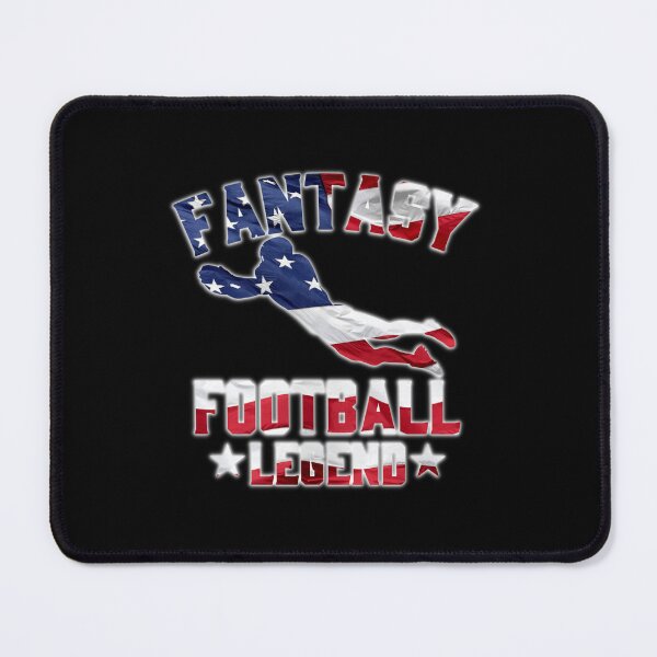 Item preview, Fantasy Football Legend USA Flag designed and sold by Affyboss6.
