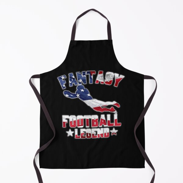 Item preview, Fantasy Football Legend USA Flag designed and sold by Affyboss6.