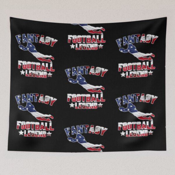 Item preview, Fantasy Football Legend USA Flag designed and sold by Affyboss6.