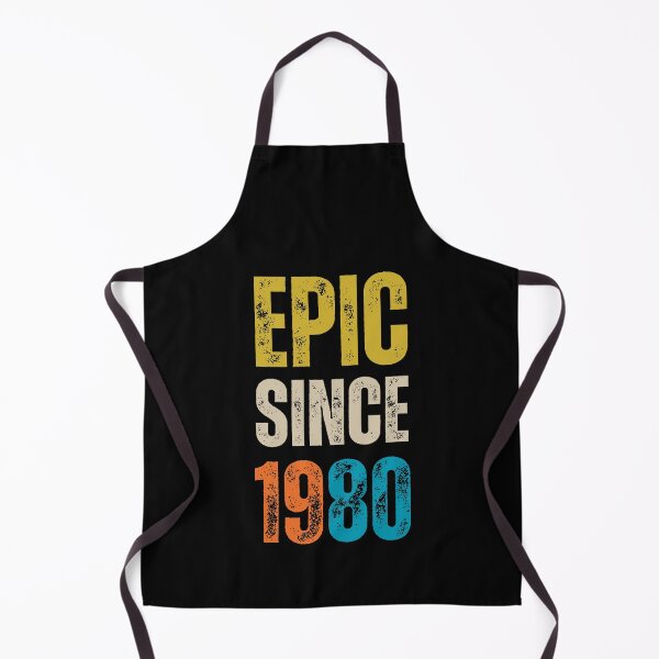 Item preview, Epic since 1980 - vintage birthday gift - birth year classic design designed and sold by Uplife-MyStore.