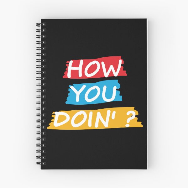 Item preview, How you doing? designed and sold by FanCollection.
