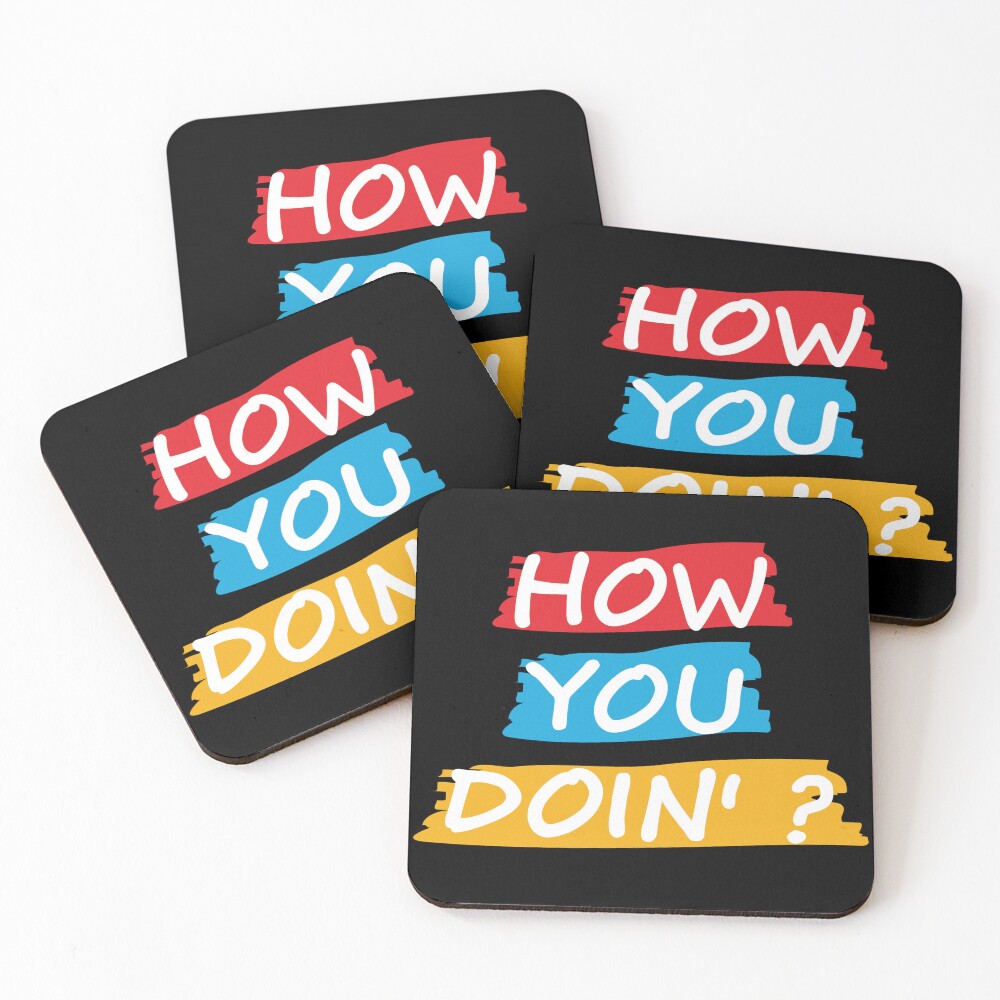 Item preview, Coasters (Set of 4) designed and sold by FanCollection.