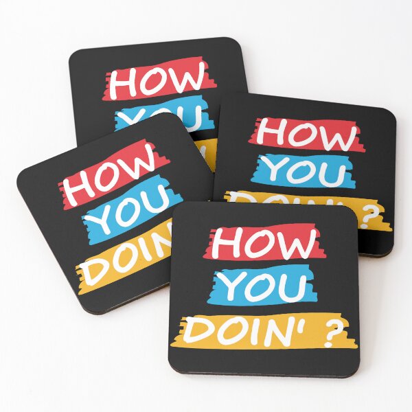 Item preview, How you doing? designed and sold by FanCollection.