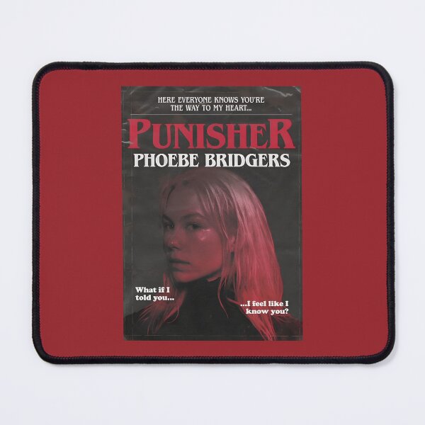 Item preview, phoebe bridgers punisher 	 		 designed and sold by kzbflrtjeo59.
