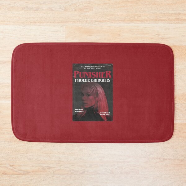 Item preview, phoebe bridgers punisher 	 		 designed and sold by kzbflrtjeo59.
