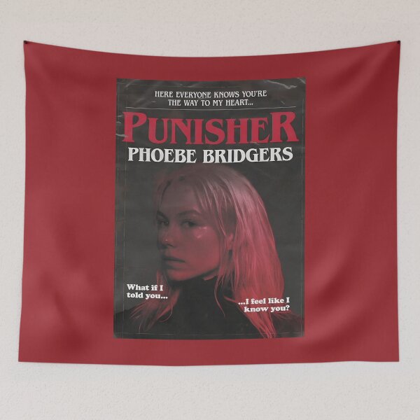 Item preview, phoebe bridgers punisher 	 		 designed and sold by kzbflrtjeo59.