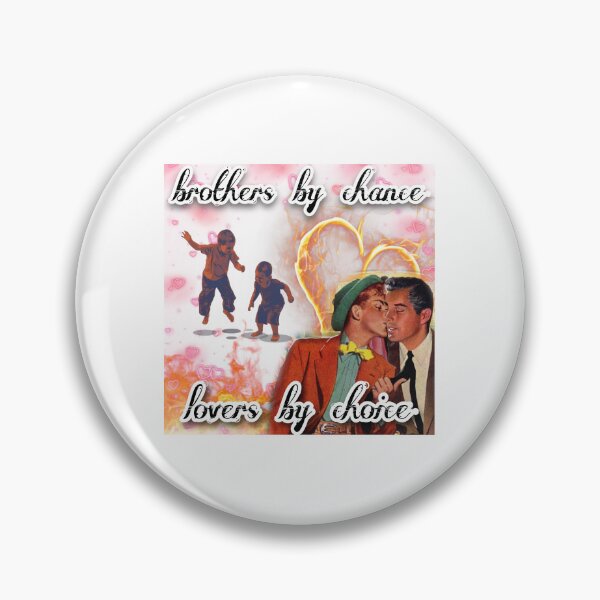 Item preview, hermanos por casualidad amantes por eleccion designed and sold by sylviugh.