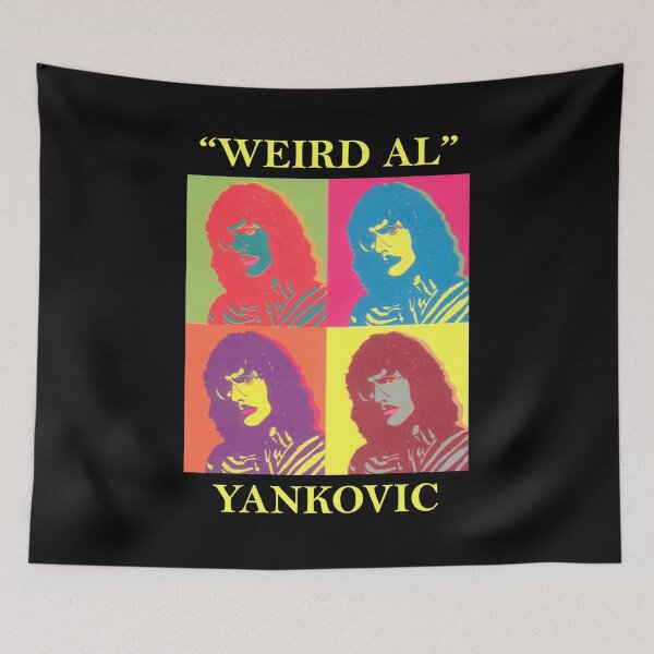 Item preview, Weird al Yankovic designed and sold by ShayleeFunk.