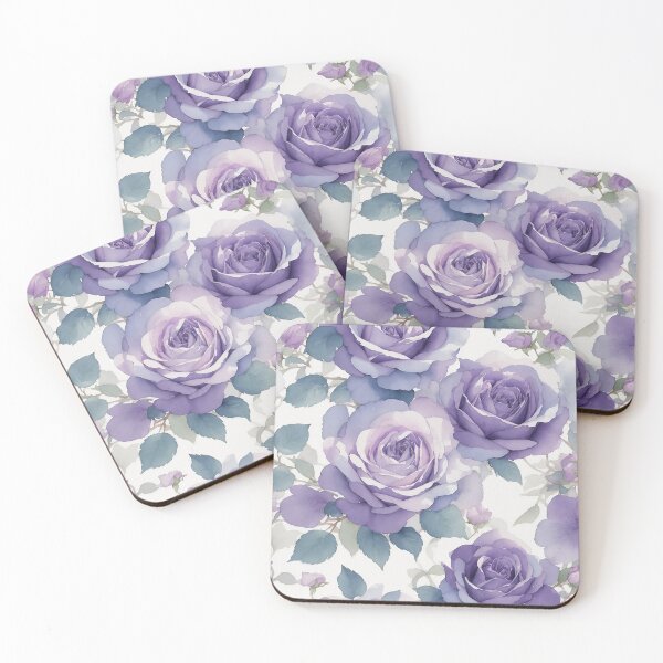 Item preview, Beautiful purple roses designed and sold by Neranchara.
