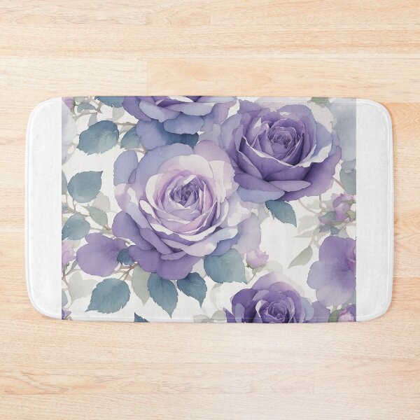 Item preview, Beautiful purple roses designed and sold by Neranchara.