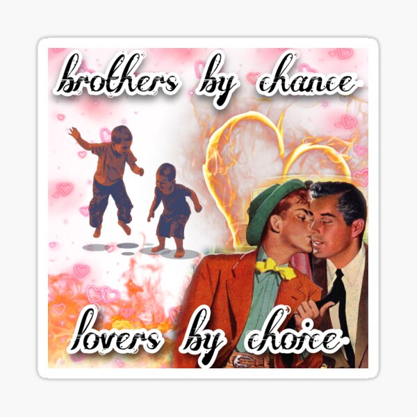 brothers by chance lovers by choice | Poster