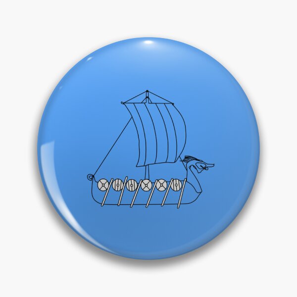 Item preview, Norse Longship designed and sold by Skeggex.