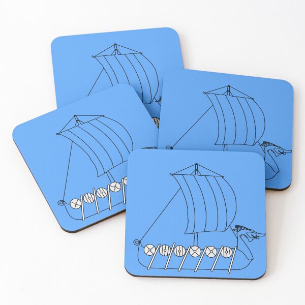 Item preview, Norse Longship designed and sold by Skeggex.