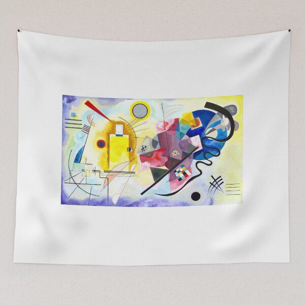 Item preview, Wassily Kandinsky paintings designed and sold by EditorArt.