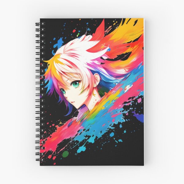 Item preview, Colorful Anime designed and sold by AIStarDesigns.