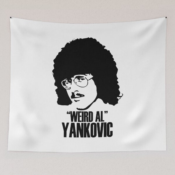 Item preview, Weird al Yankovic designed and sold by ShayleeFunk.