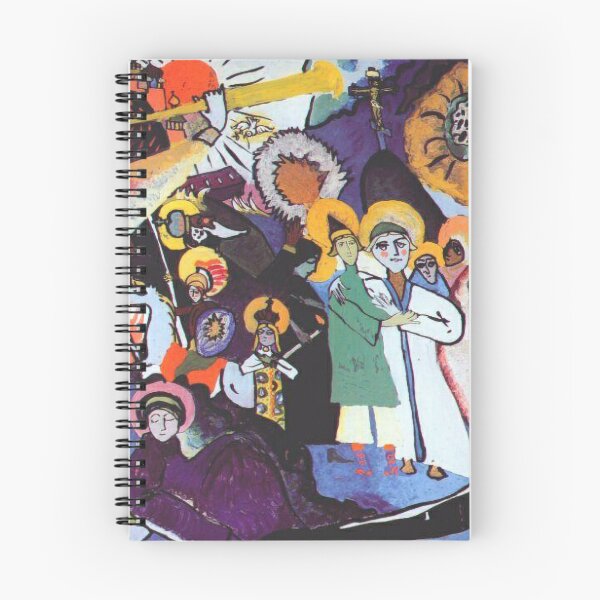 Item preview, Wassily Kandinsky paintings designed and sold by EditorArt.