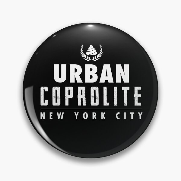 Item preview, Urban Coprolite New York City designed and sold by twHistory.