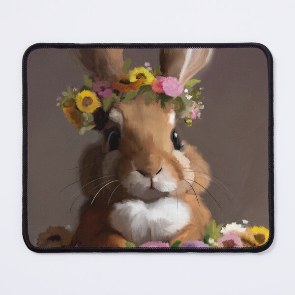 Item preview, Little Brown Rabbit designed and sold by marysparrowart.