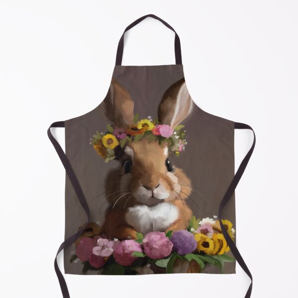 Item preview, Little Brown Rabbit designed and sold by marysparrowart.