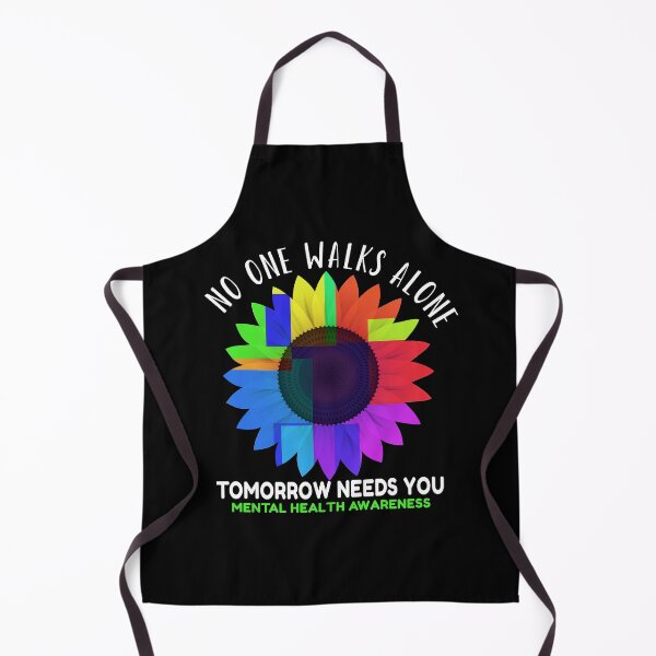 Item preview, Mental Health Awareness No One Walks Alone Tomorrow designed and sold by Color-Sparkle.
