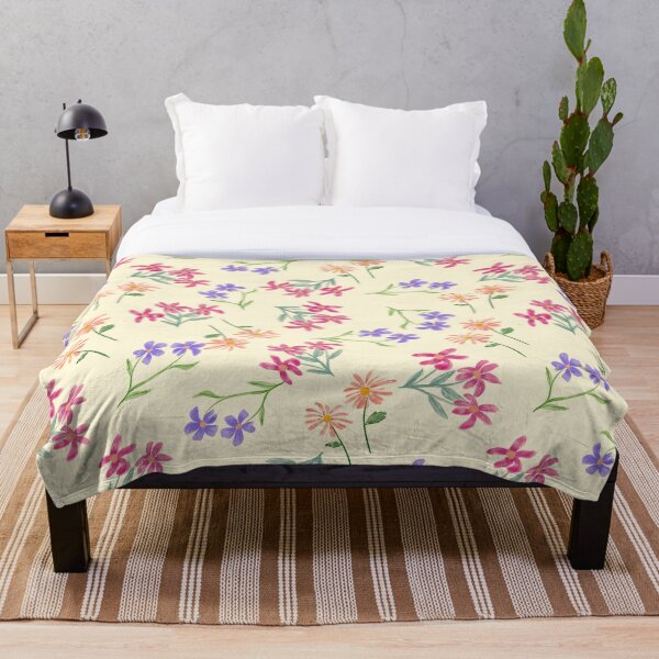 Aperçu de l'œuvre Fleur aquarelle créée et vendue par IDDFAR.