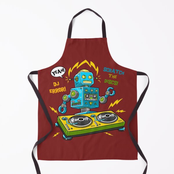 Item preview, dj error! (scratch the discs!) designed and sold by hayrpictures.