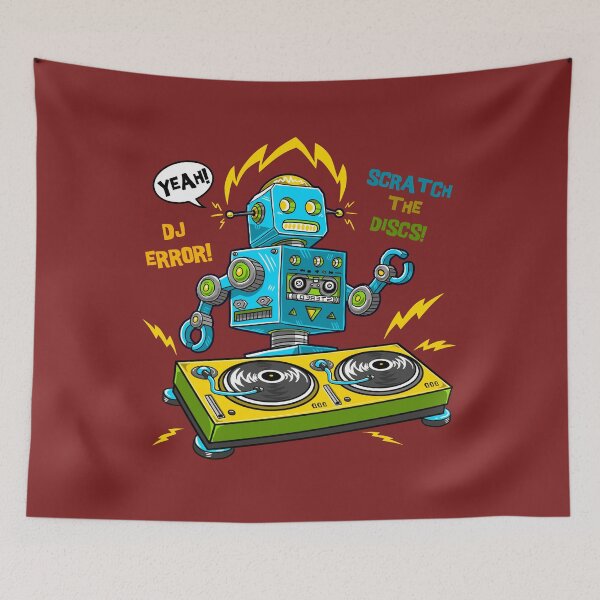 Item preview, dj error! (scratch the discs!) designed and sold by hayrpictures.