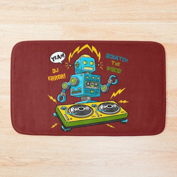 Item preview, dj error! (scratch the discs!) designed and sold by hayrpictures.