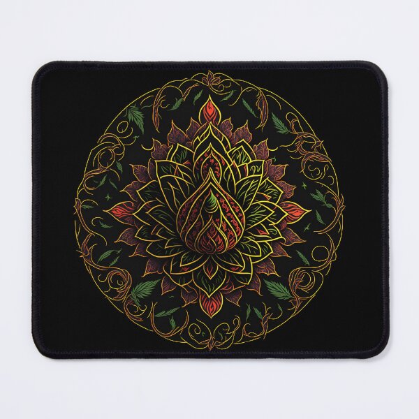 Item preview, One Drop Mandala designed and sold by reggaeartgifts.