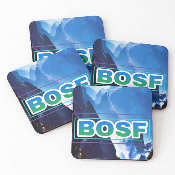 Item preview, Sea and Mountains (logo version) designed and sold by BOSF Productions.