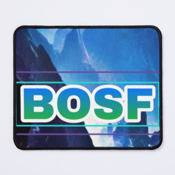 Item preview, Sea and Mountains (logo version) designed and sold by BOSF Productions.