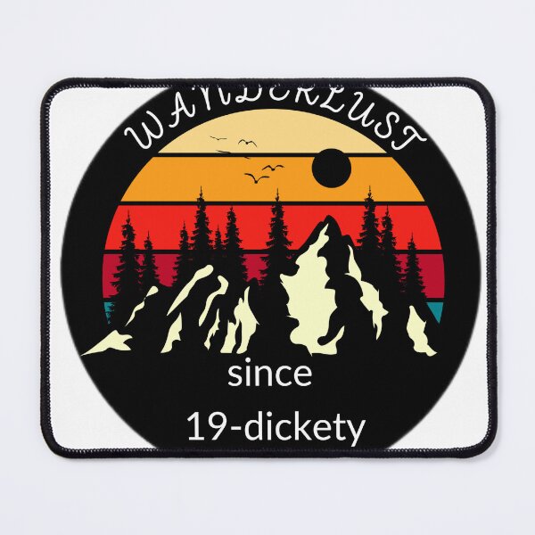 Item preview, Wanderlust Since 19dickety designed and sold by Sammi7angel.