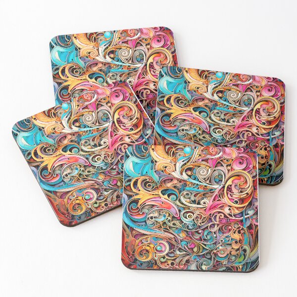 Item preview, Intricate Ornate Pattern designed and sold by tropicaltee.
