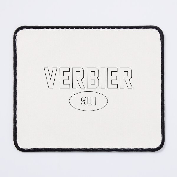 Item preview, Verbier SUI / Black Outline designed and sold by PEK1787.