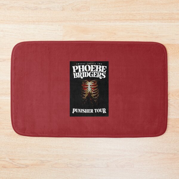Item preview, phoebe bridgers punisher tour 		 designed and sold by kzbflrtjeo59.