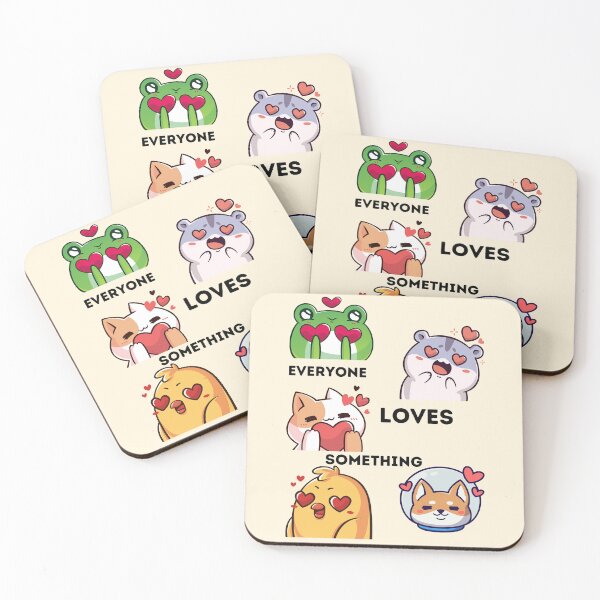 Item preview, Everyone Loves Something #1 Everyone set  designed and sold by Acorn-Studio.
