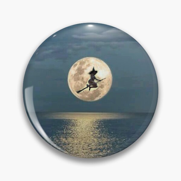 Item preview, Witch Full Moon Halloween designed and sold by Profitrip.