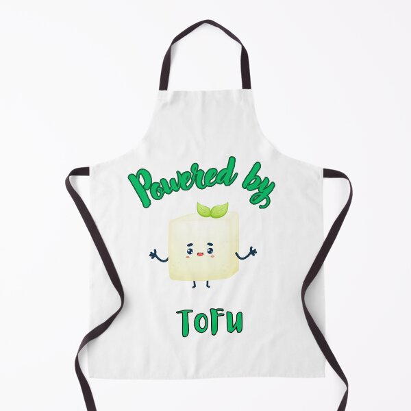 Item preview, Powered by TOFU- Funny Vegetarian Quote designed and sold by unique things.