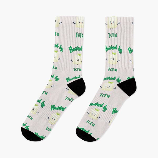Item preview, Powered by TOFU- Funny Vegetarian Quote   designed and sold by unique things.
