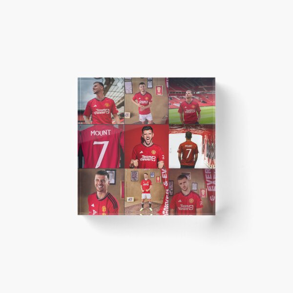 Item preview, Mason Mount United  designed and sold by kkrenny13.