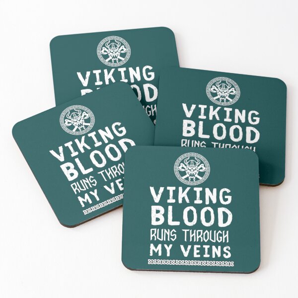 Item preview, Viking Blood Runs Thorough my Veins   designed and sold by PhilomenaShirt.