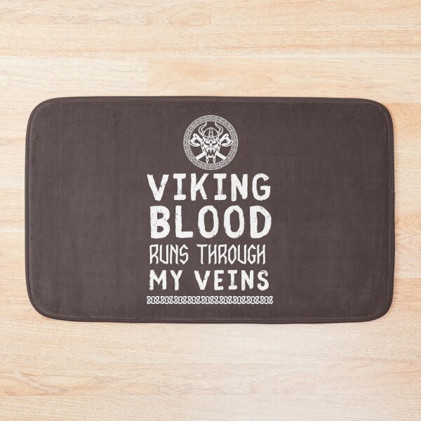 Item preview, Viking Blood Runs Thorough my Veins   designed and sold by PhilomenaShirt.