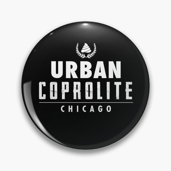 Item preview, Urban Coprolite Chicago Illinois designed and sold by twHistory.