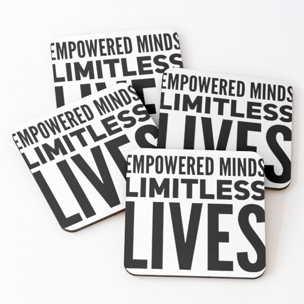 Item preview, Empowered Minds, Limitless Lives designed and sold by The  Lifers.